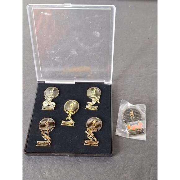 Accessories - Minute Maid 50th Anniversary Atlanta 1996 Olympic Pin Set New